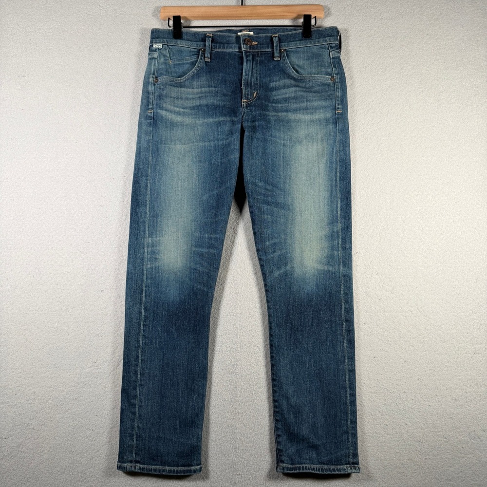 Citizens of Humanity Premium Vintage Slim Straight Jeans Blue 28 Mens 1576-372